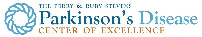 The Perry & Ruby Stevens Parkinson's Disease Center of Excellence Logo