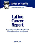 latino cancer report