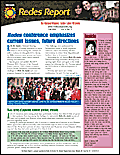 Redes report cover
