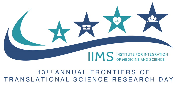 IIMS 13th Annual Frontiers of Translational Science Research Day Motif